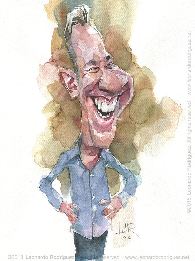 678x907 Caricatures ( Watercolor ) - Caricature Watercolor