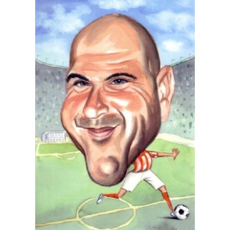 458x458 Caricature - Caricature Watercolor