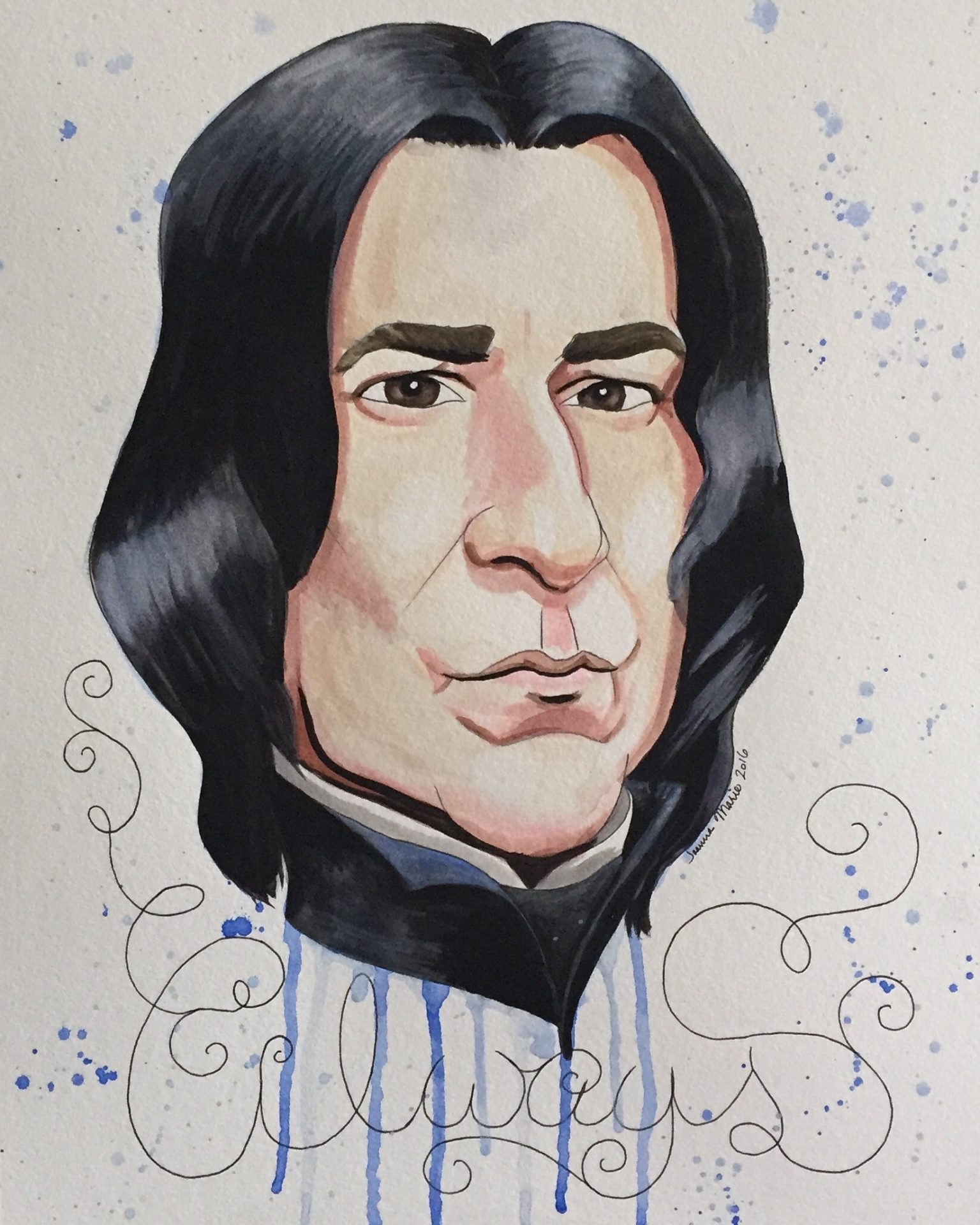 1536x1920 Caricature Portraits Joanna Marie Art - Caricature Watercolor