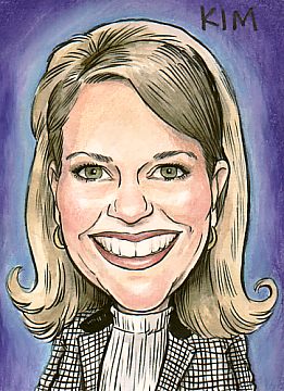 261x360 Watercolor Caricature Samples - Caricature Watercolor