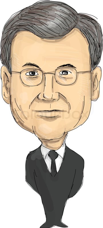 361x800 Watercolor Style Illustration Of Moon Jae In, President Of South - Caricature Watercolor