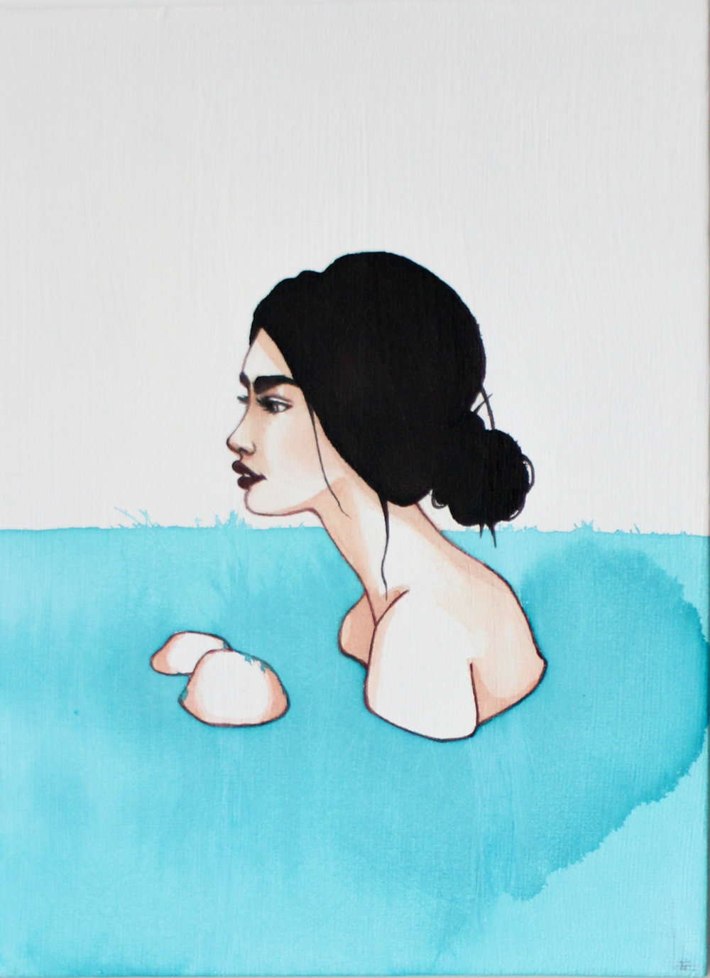 1000x1377 Bethany Eden Watercolor - Cartoon Watercolor