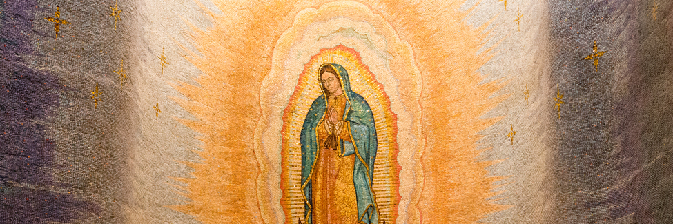 975x325 Holy Cross Catholic Church Dallas, Tx - Catholic Watercolor