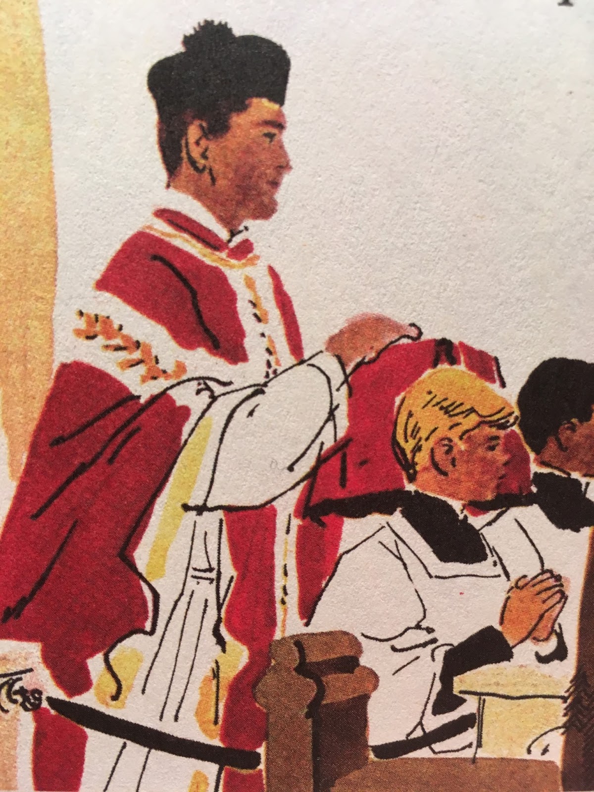 1200x1600 Orbis Catholicus Secundus Catholic Watercolor Art - Catholic Watercolor