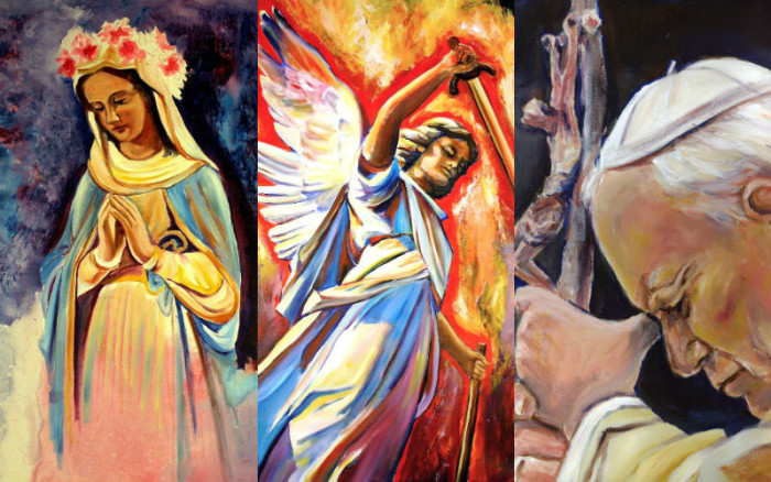 700x438 The Stunningly Beautiful Modern Catholic Art Of Sheila Diemert - Catholic Watercolor