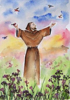 236x334 882 Best Spirtual Images Catholic, Catholic Saints - Catholic Watercolor