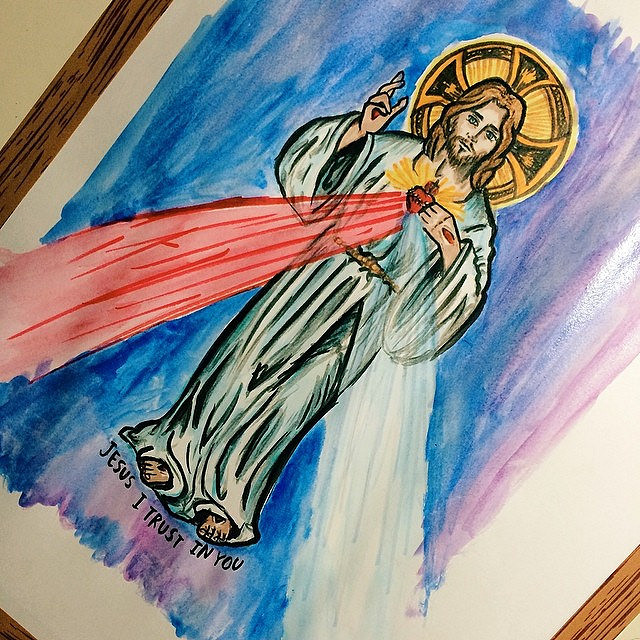 640x640 - Catholic Watercolor