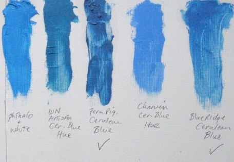 456x317 How Do I Mix Cerulean Blue - Cerulean Blue Watercolor