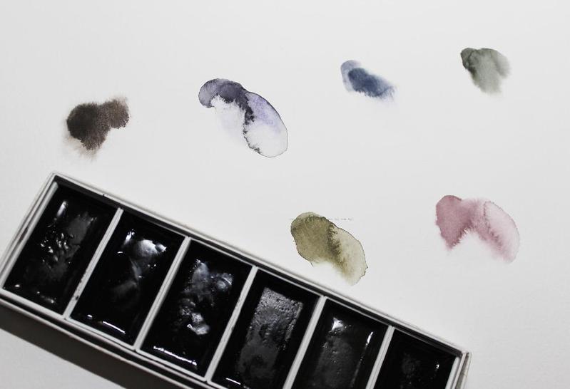 799x546 Chameleon Watercolor Paints - Chameleon Watercolor