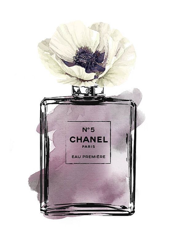 Chanel Watercolor At Paintingvalley Com Explore Collection Of