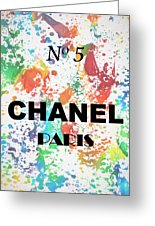 155x226 Chanel Watercolor Poster Mixed Media By Dan Sproul - Chanel Watercolor