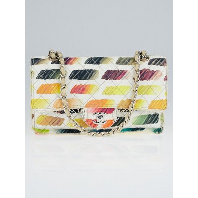 400x400 Chanel Multicolor Quilted Canvas Colorama Watercolor Flap Bag - Chanel Watercolor Bag
