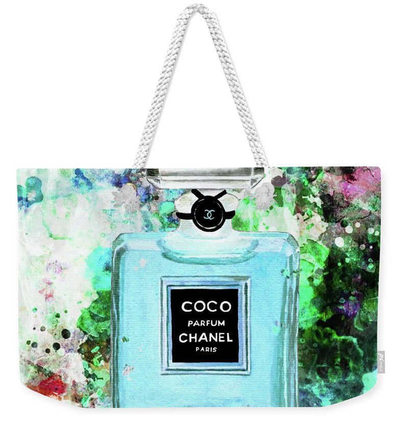 800x845 Chanel Poster Chanel Print Chanel Blue Perfume Print Chanel Blue - Chanel Watercolor Bag