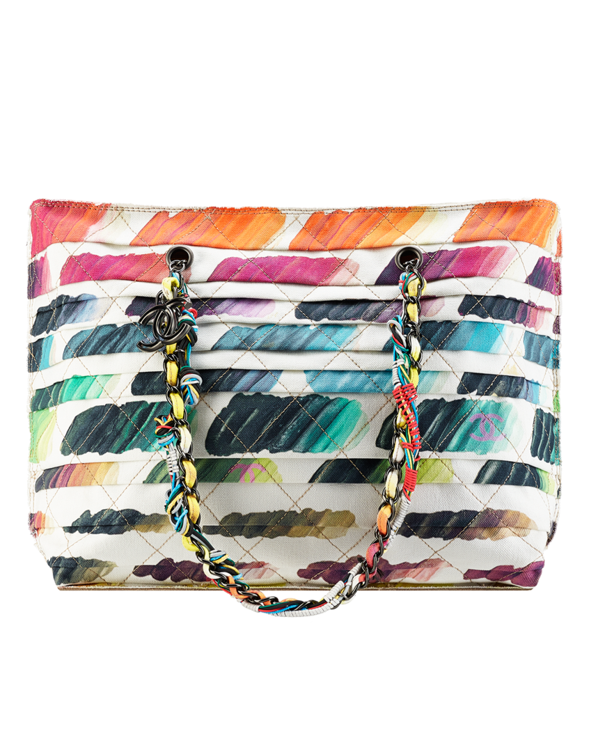 846x1080 Chanel Spring Summer 2014 Bag Collection For Act 2 Spotted Fashion - Chanel Watercolor Bag