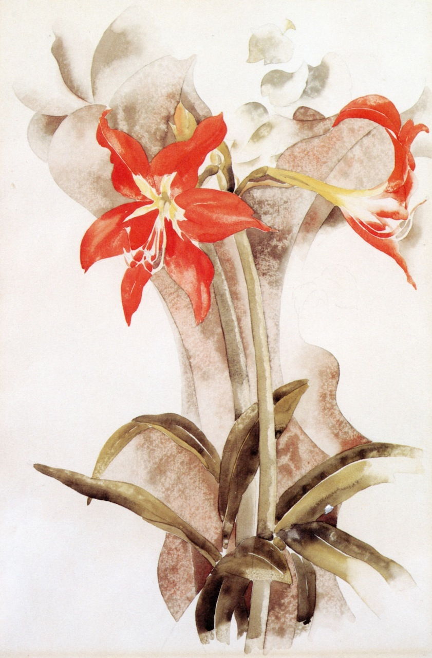 841x1280 Into The Light Charles Demuth, Precisionism, And Flowers The - Charles Demuth Watercolor Paintings