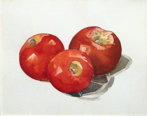 504x398 Master Drawings In New York - Charles Demuth Watercolor Paintings