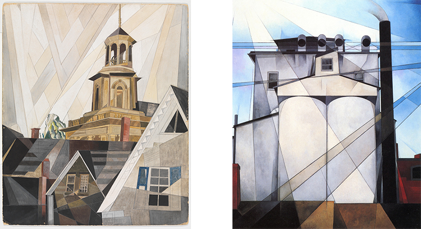 826x450 Charles Demuth, I Saw The Figure 5 In Gold Smarthistory - Charles Demuth Watercolor Paintings