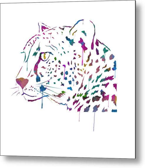 493x572 Cheetah Watercolor - Cheetah Watercolor