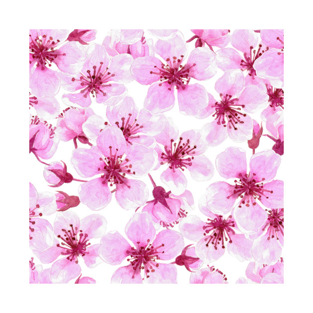 630x630 Cherry Blossom Watercolor - Cherry Blossom Watercolor