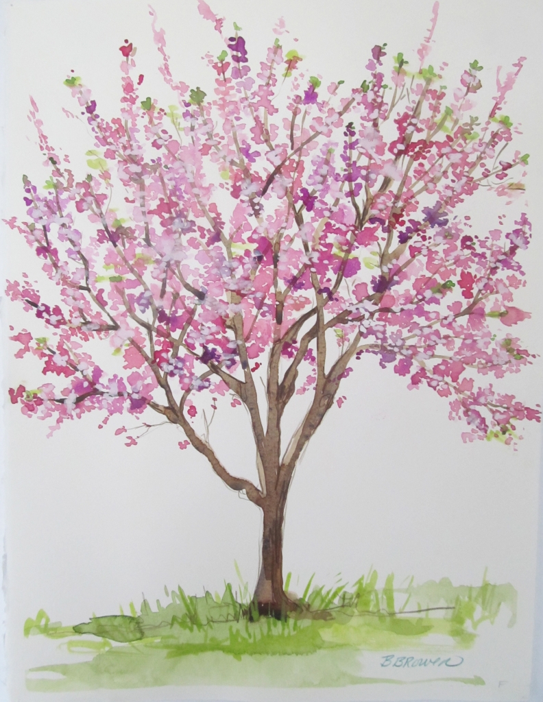 792x1024 Beauty Of Watercolor - Cherry Watercolor
