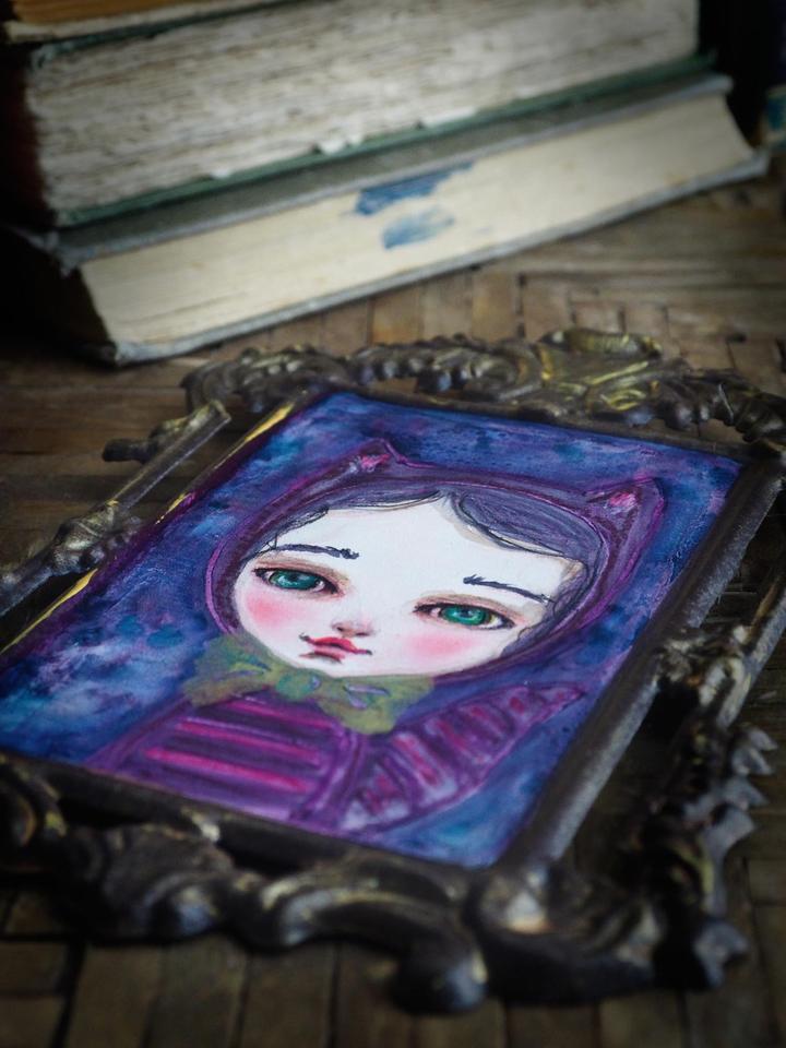 720x960 Danita Alice In Wonderland Cheshire Cat Watercolor Original - Cheshire Cat Watercolor