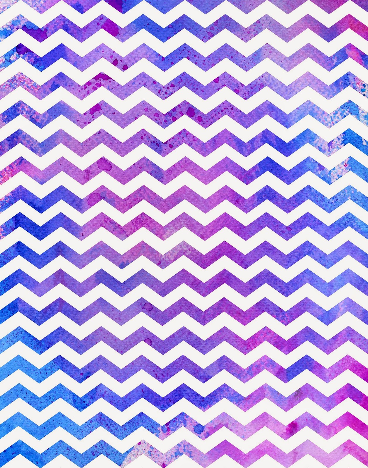 1257x1600 Doodlecraft Watercolor Chevron Freebies! - Chevron Watercolor
