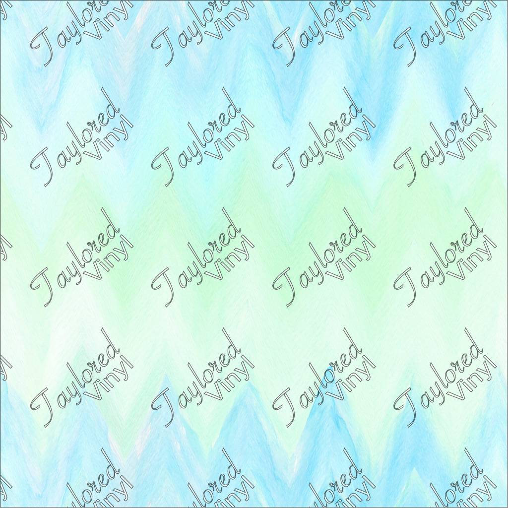1024x1024 Oracal Watercolor Chevron 04 Printed Vinyl - Chevron Watercolor