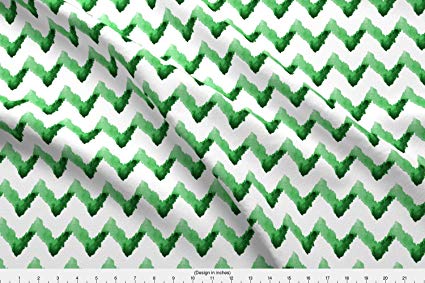 425x283 Watercolor Chevron Fabric Chevron Watercolor Ikat - Chevron Watercolor