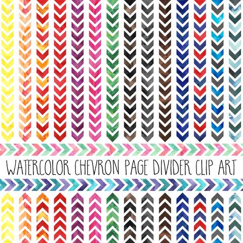 480x480 Watercolor Chevron - Chevron Watercolor