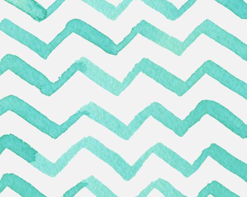 500x398 Watercolor Stripes - Chevron Watercolor