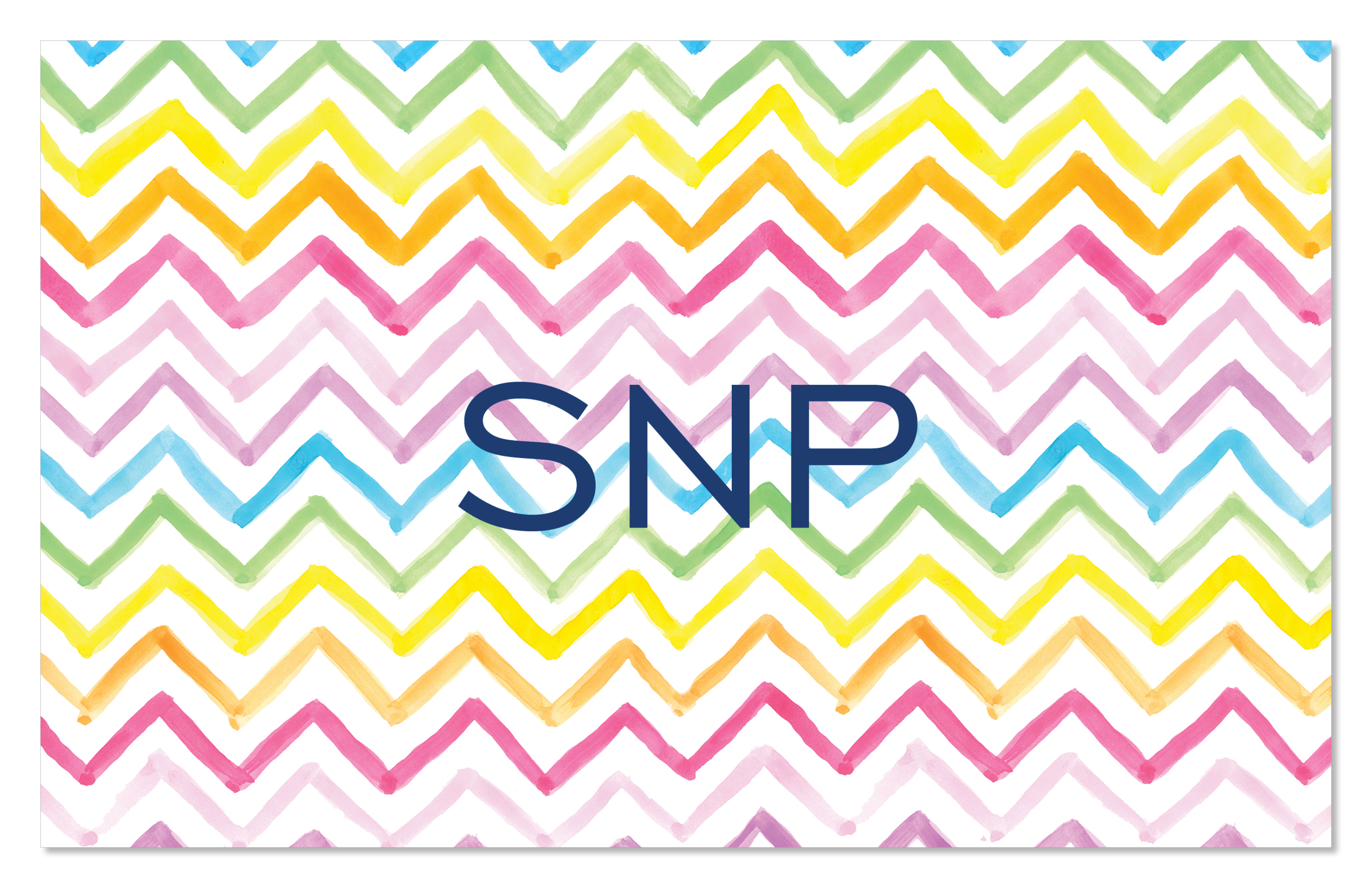 2550x1650 Chevron Watercolor Paper Placemats Idesign + Co - Chevron Watercolor