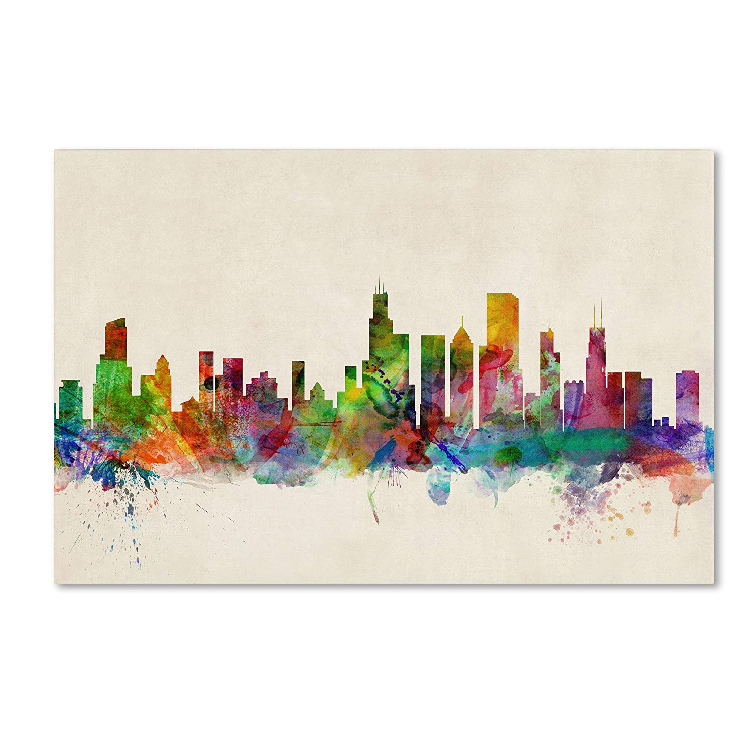 Chicago Watercolor