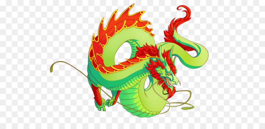 900x440 Chinese Dragon Art Serpent Legendary Creature - Chinese Dragon Watercolor