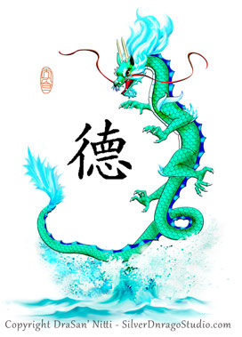 Chinese Dragon Watercolor at PaintingValley.com | Explore collection of ...