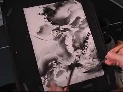 480x360 Chinese Dragon Painting Tutorial - Chinese Dragon Watercolor