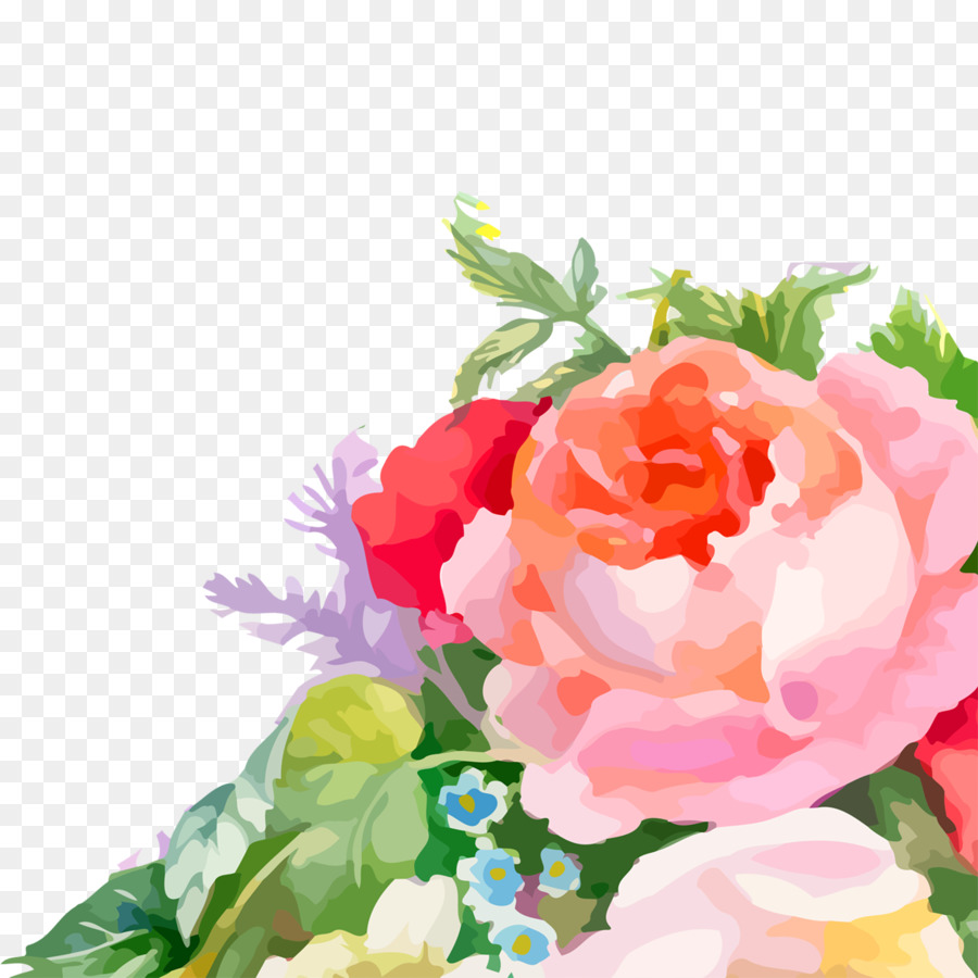 900x900 Chinese New Year Poster Reunion Dinner New Years Day Illustration - Chinese New Year Watercolor