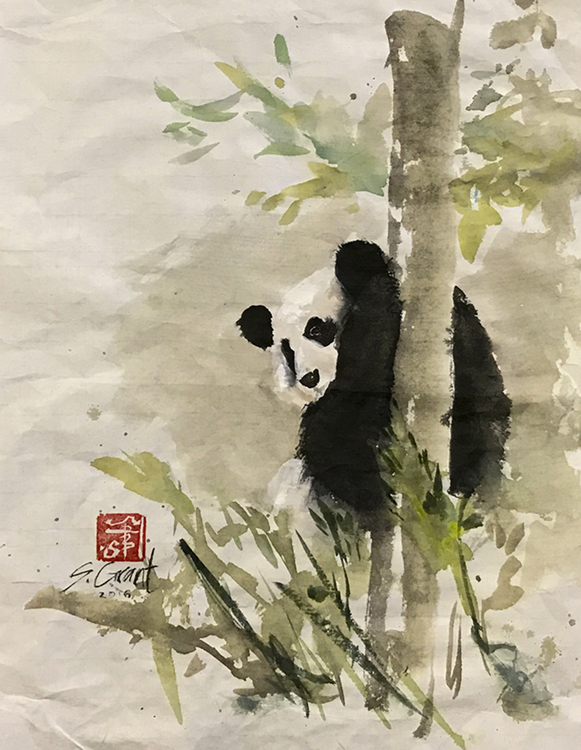 581x750 Painting Watercolor Amp Pastel Lakeview East Festival Of The Arts - Chinese Watercolor