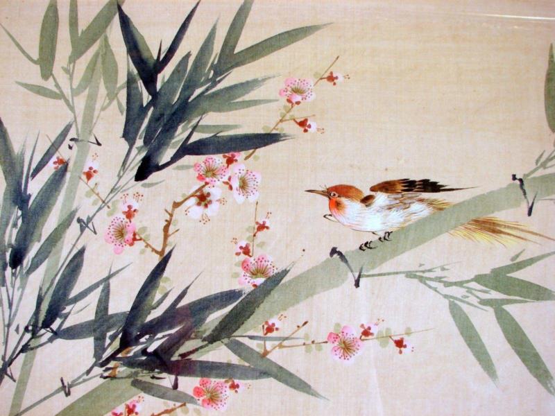 800x600 Chinese Silk Painting Ebay - Chinese Watercolor