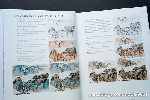 500x333 Book Review Chinese Landscape Painting Techniques For Watercolor - Chinese Watercolor Landscape