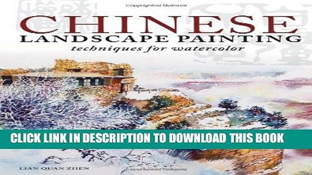640x360 Pdf] Chinese Landscape Painting Techniques For Watercolor Full - Chinese Watercolor Landscape Paintings