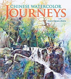 286x320 Chinese Landscape Painting Techniques For Watercolor Lian Quan - Chinese Watercolor Landscape Paintings