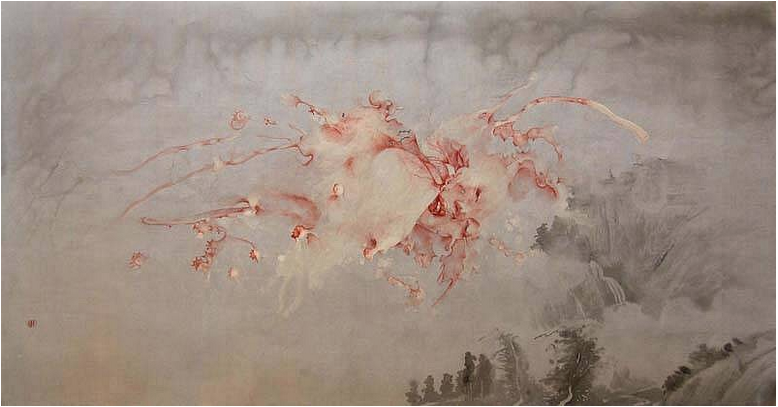 778x407 Contemporary Chinese Ink On Paper - Chinese Watercolor Paper