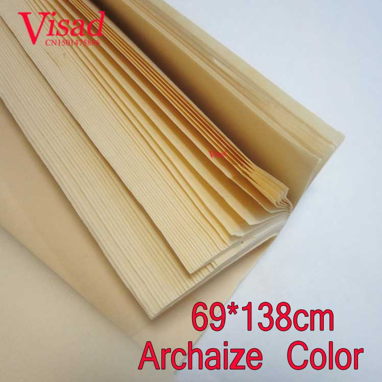 748x748 Thicken Chinese Rice Paper Decoupage Painting Paper Archaize Xuan - Chinese Watercolor Paper