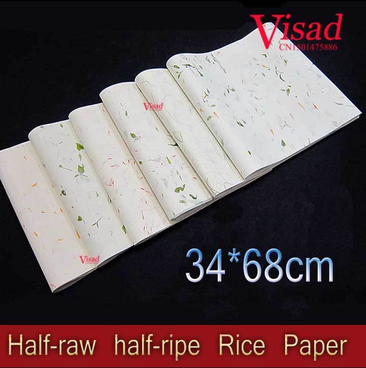 719x723 Paper Hand Made Chinese Rice Paper For Paintings And - Chinese Watercolor Paper