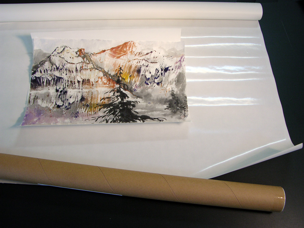 1000x750 Chinese Painting Rice Paper And Supplies @ Blueheronarts - Chinese Watercolor Paper