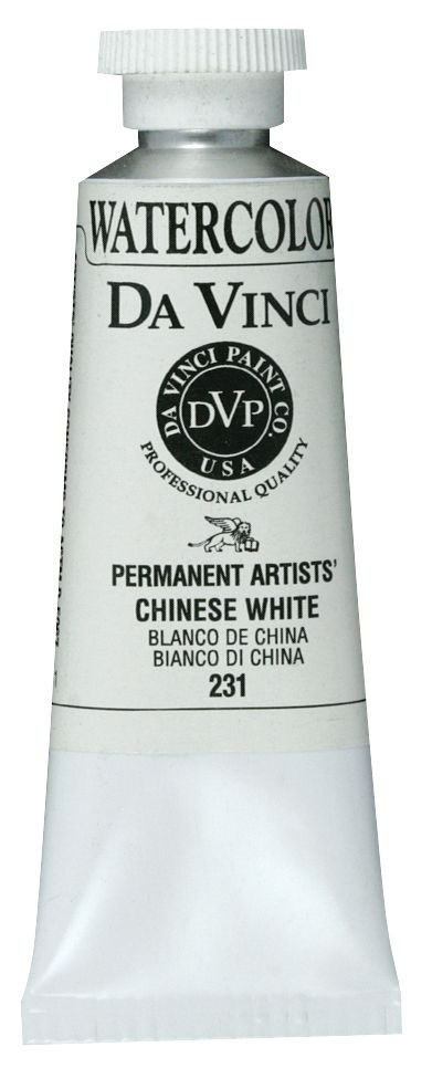 391x966 Chinese White Watercolor - Chinese White Watercolor