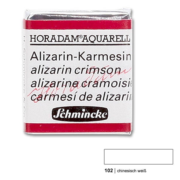 600x600 Horadam Watercolor 12 Pan Permanent Chinese White - Chinese White Watercolor