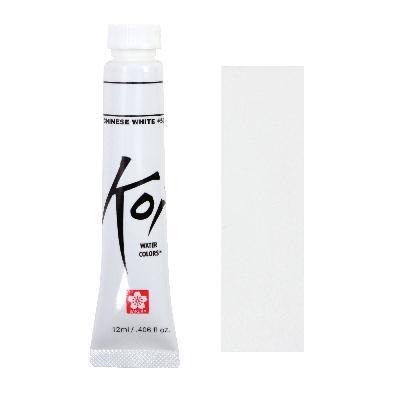 400x400 Koi Transparent Watercolor 12 Ml Tube - Chinese White Watercolor