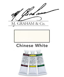 248x300 M Graham Watercolor 15ml Tube Chinese White 33 085 766383330850 Ebay - Chinese White Watercolor
