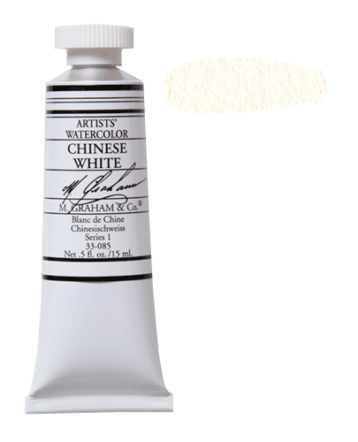 405x500 M. Graham Watercolors - Chinese White Watercolor